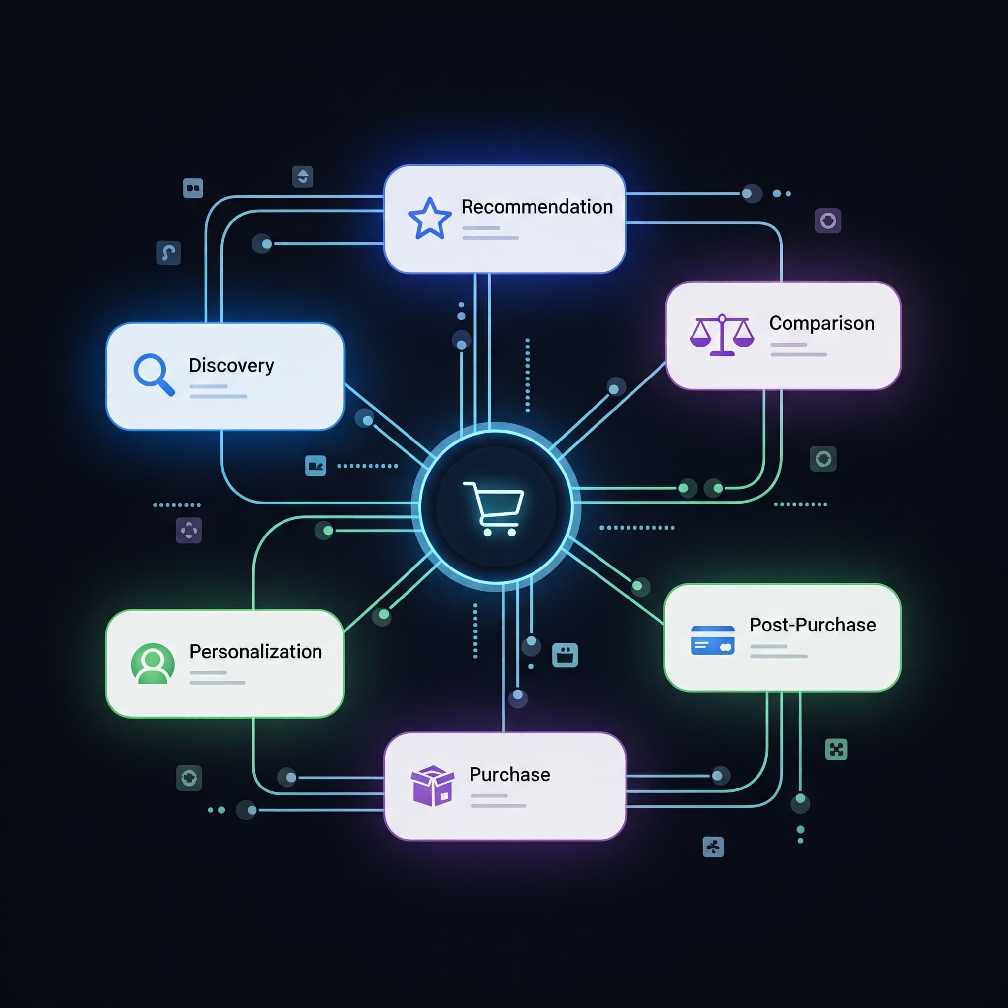 Image of a retail shelf showcasing some products